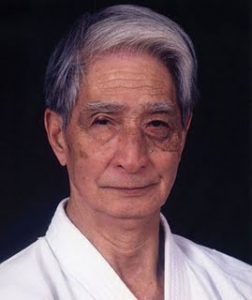 Shihan Hidetaka Nishiyama 9. Dan Weltinstruktor ITKF † 7. November 2008
